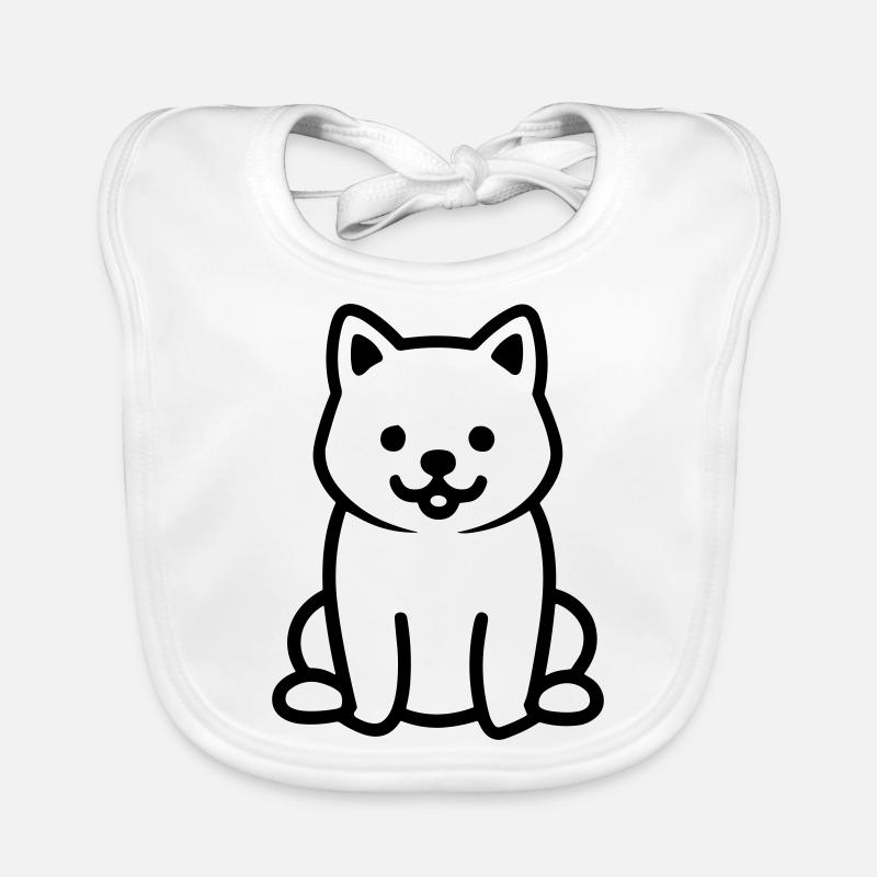 Dog Organic Baby Bibs