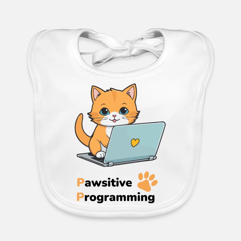 Pawsitive programming Baby Bio-Lätzchen