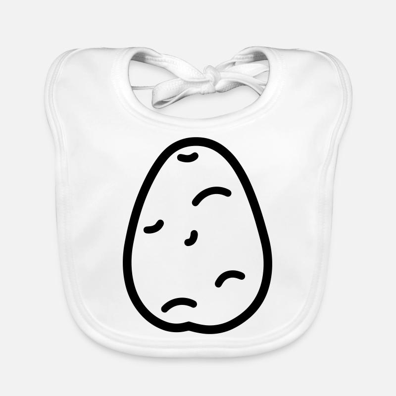 patate Bavoir bio Bébé