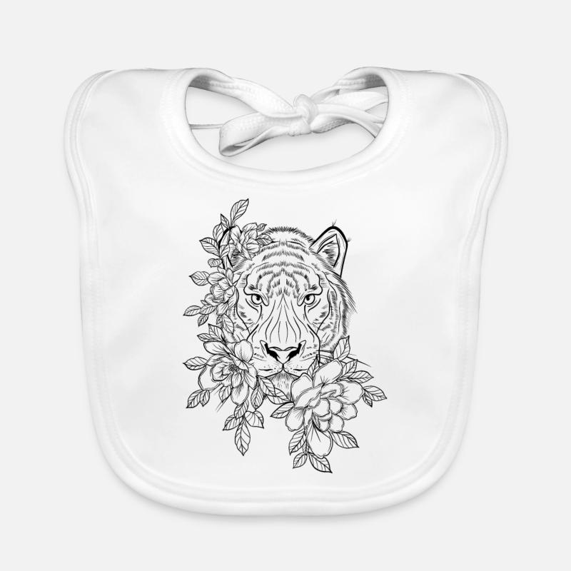 Löwe Baby Bio-Lätzchen