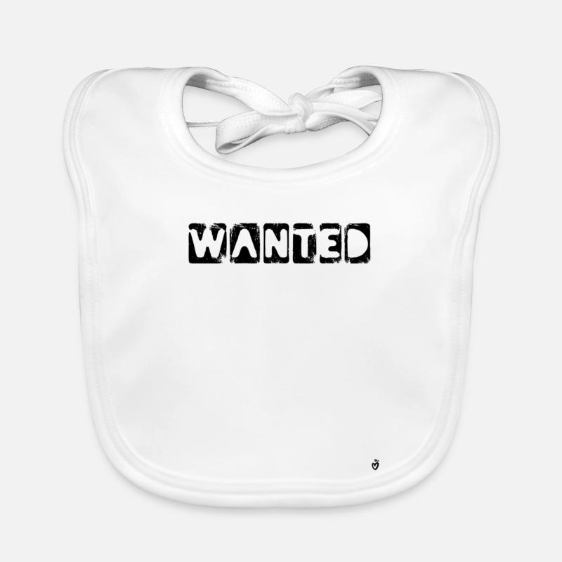 Wanted Organic Baby Bibs