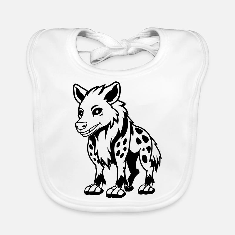 kojote comic Baby Bio-Lätzchen