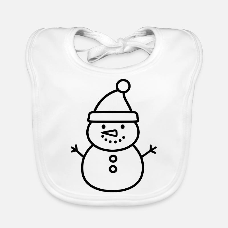 Snemand Hagesmække af økologisk bomuld