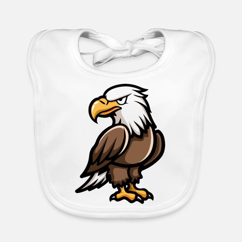 Eagle Comic Organic Baby Bibs