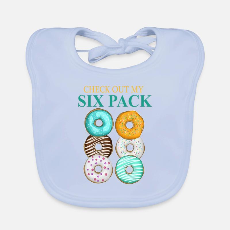 DÉCOUVREZ MON PACK DE SIX Bavoir bio Bébé