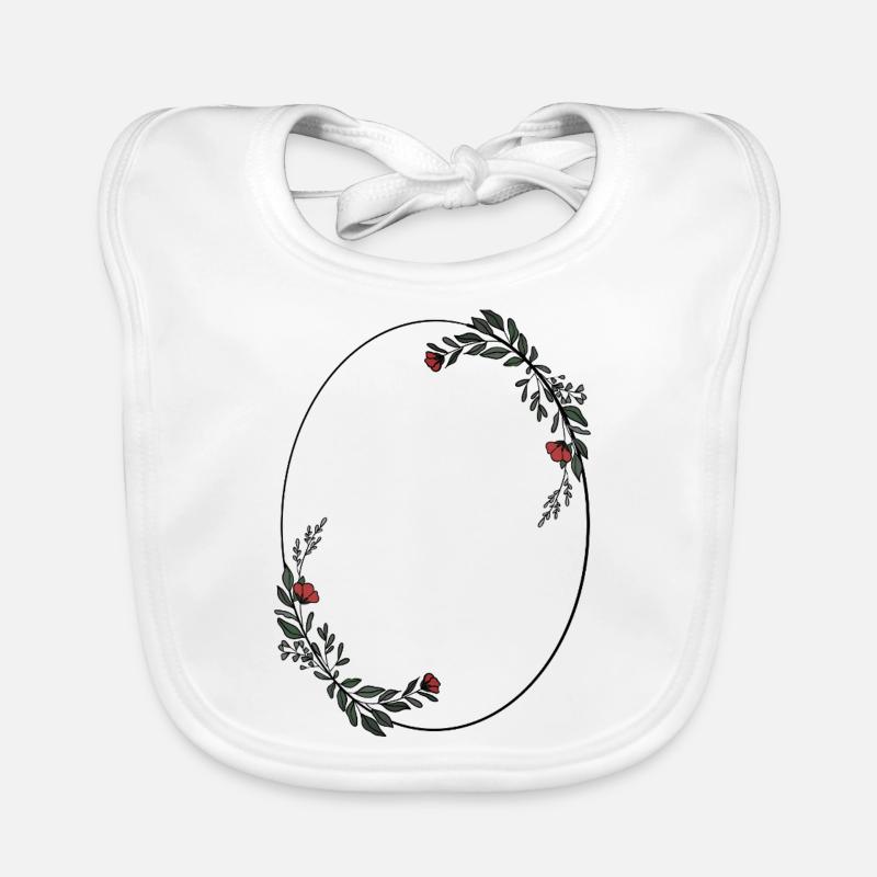 Cadre Bavoir bio Bébé