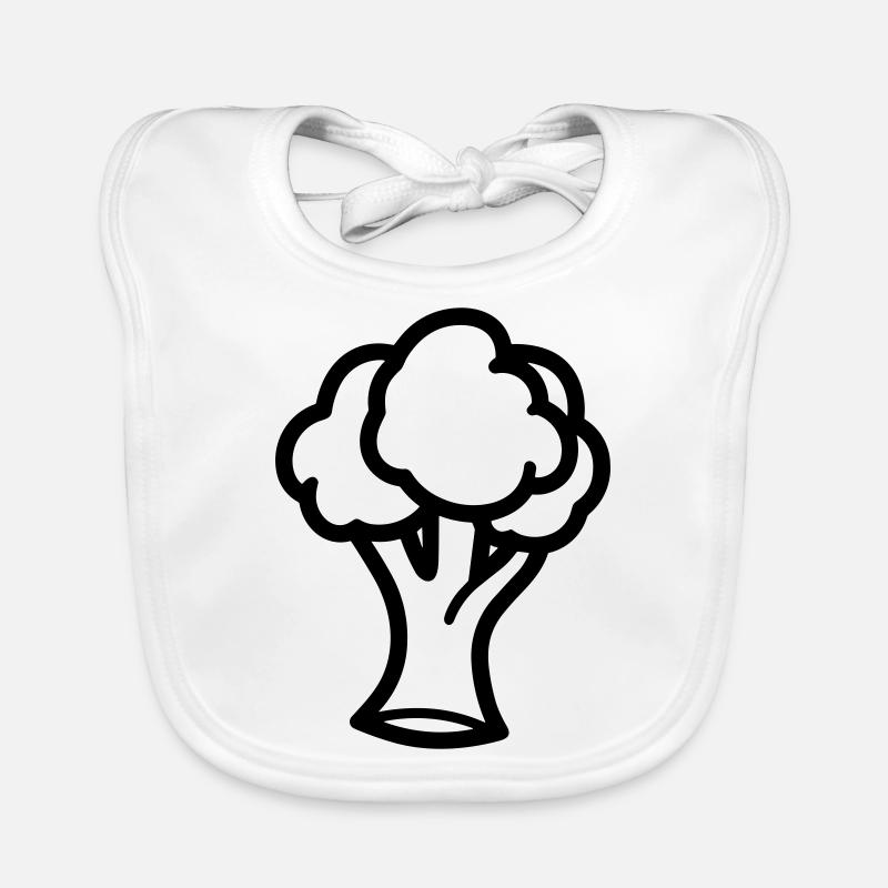 broccoli Organic Baby Bibs