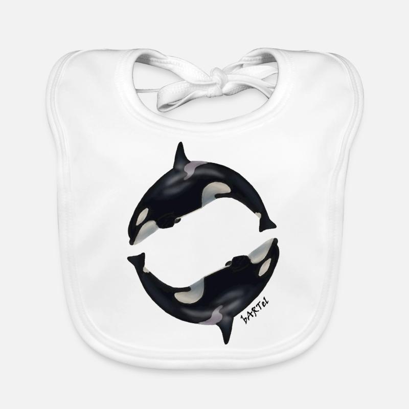 Orca1 Organic Baby Bibs