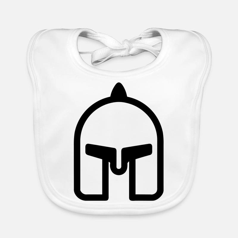 Sparta Guerrier Spartan Bavoir bio Bébé