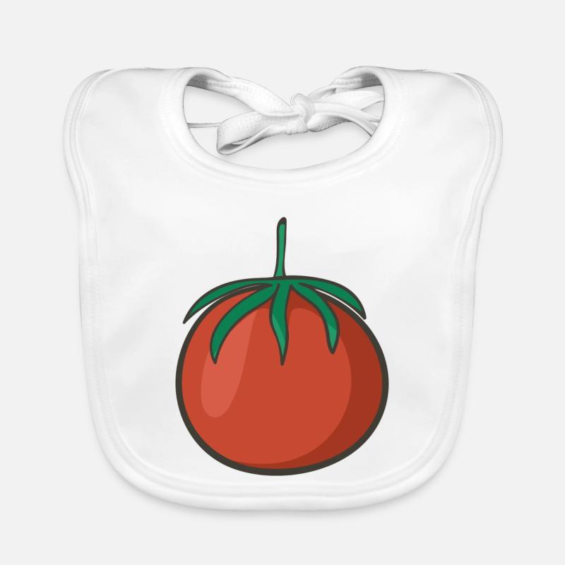 tomato Organic Baby Bibs