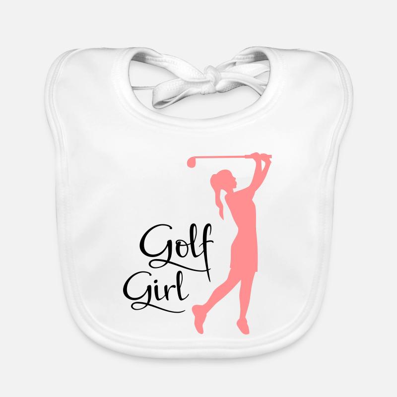 golf Organic Baby Bibs