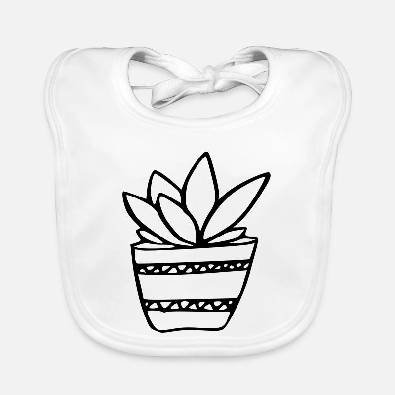 Plant Organic Baby Bibs