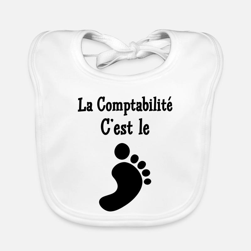 comptable / comptabilité / argent / Finance / Euro Bavoir bio Bébé