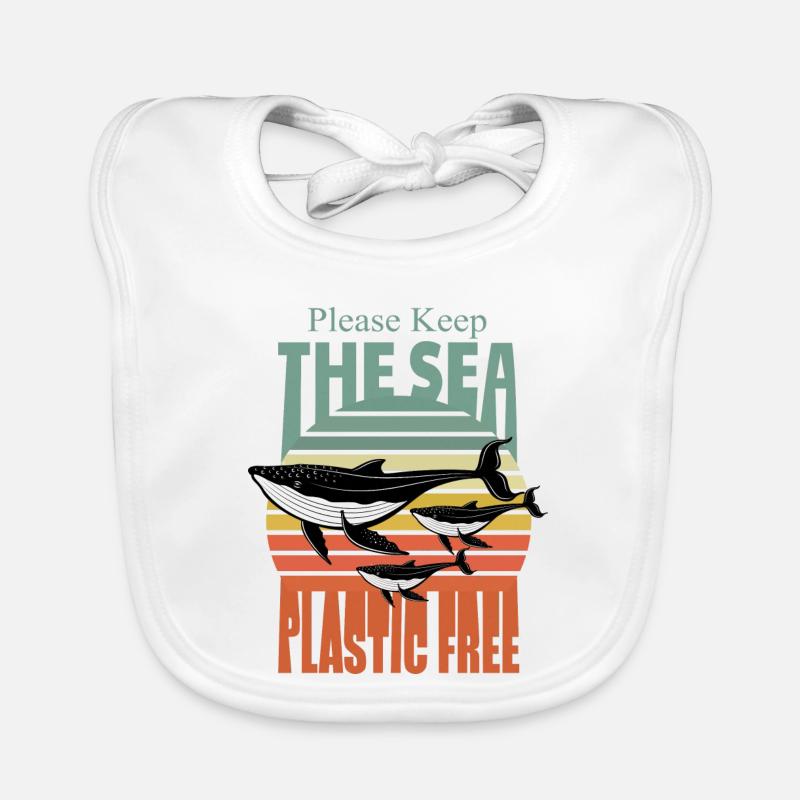 Environmental protection, animal welfare Organic Baby Bibs