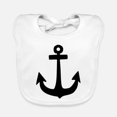 Ancora Bavaglino ecologico per neonato