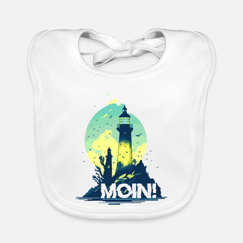 HELLO! Organic Baby Bibs