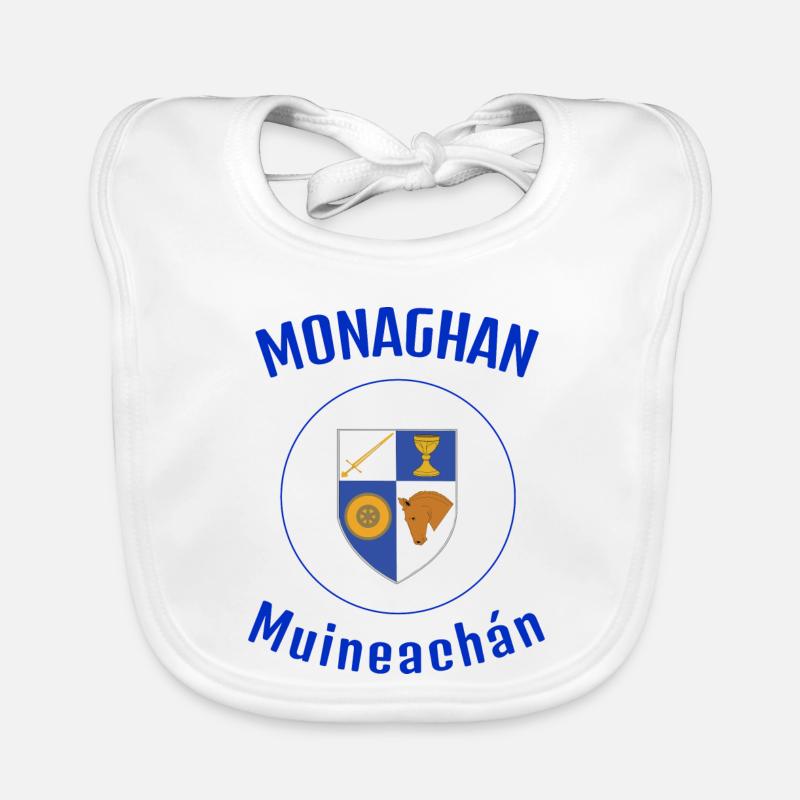 Monaghan Crest Ireland Organic Baby Bibs