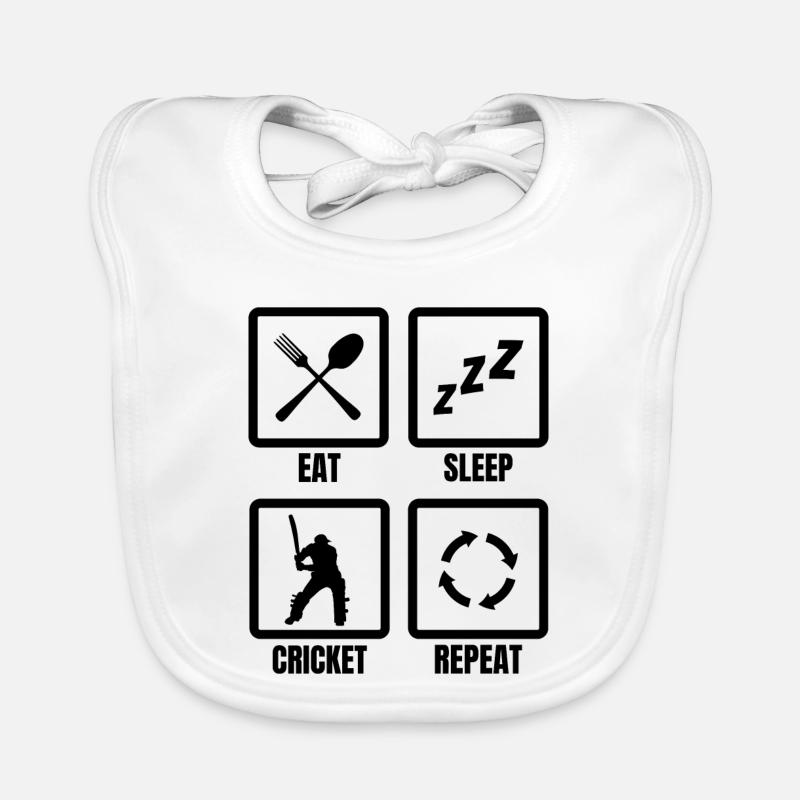 Kricket Routine Baby Bio-Lätzchen