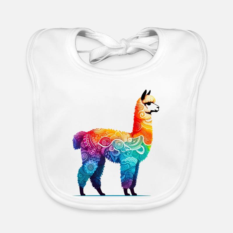 Alpaca Organic Baby Bibs