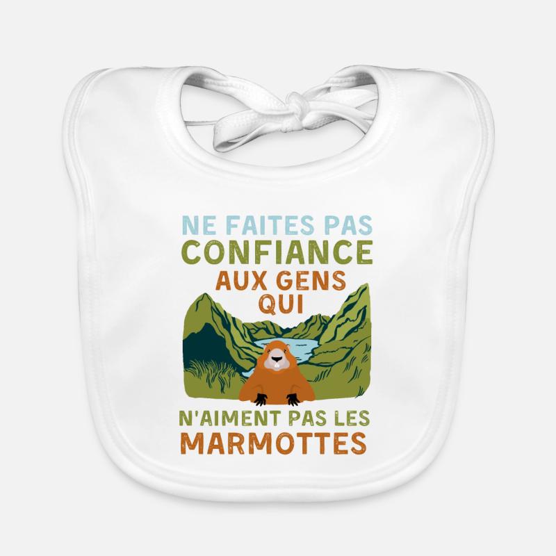 Bavoir bio Bébé