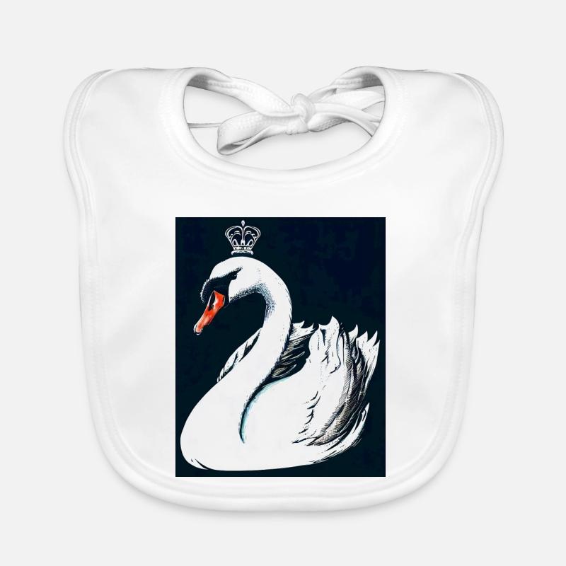 Schwan Baby Bio-Lätzchen