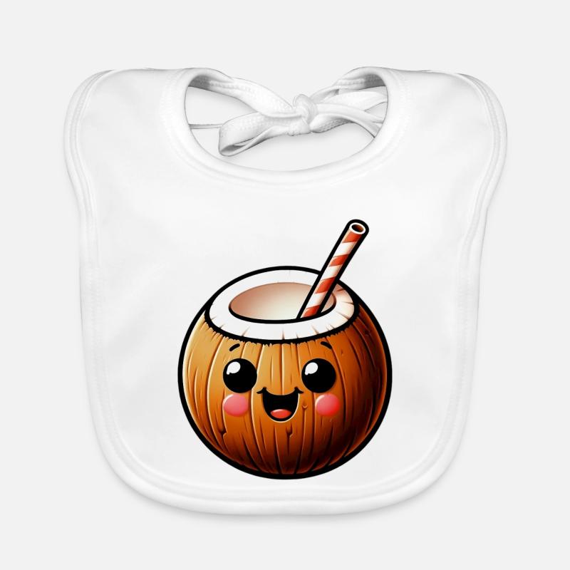 Coconut Coconut Organic Baby Bibs