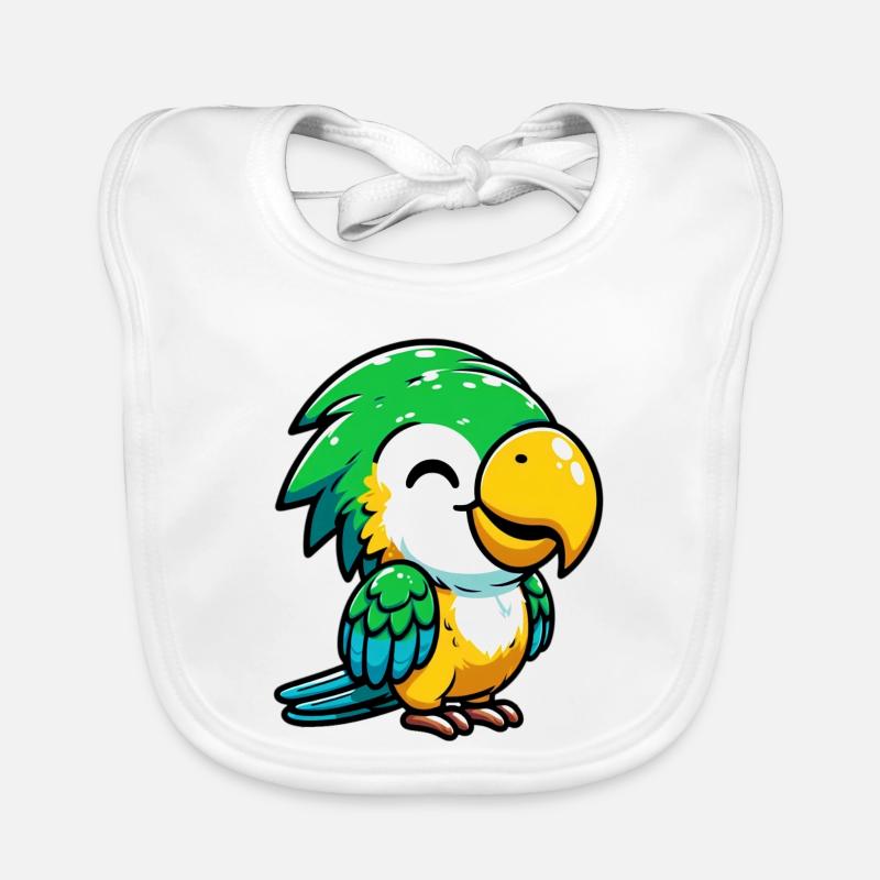 Bavoir bio Bébé
