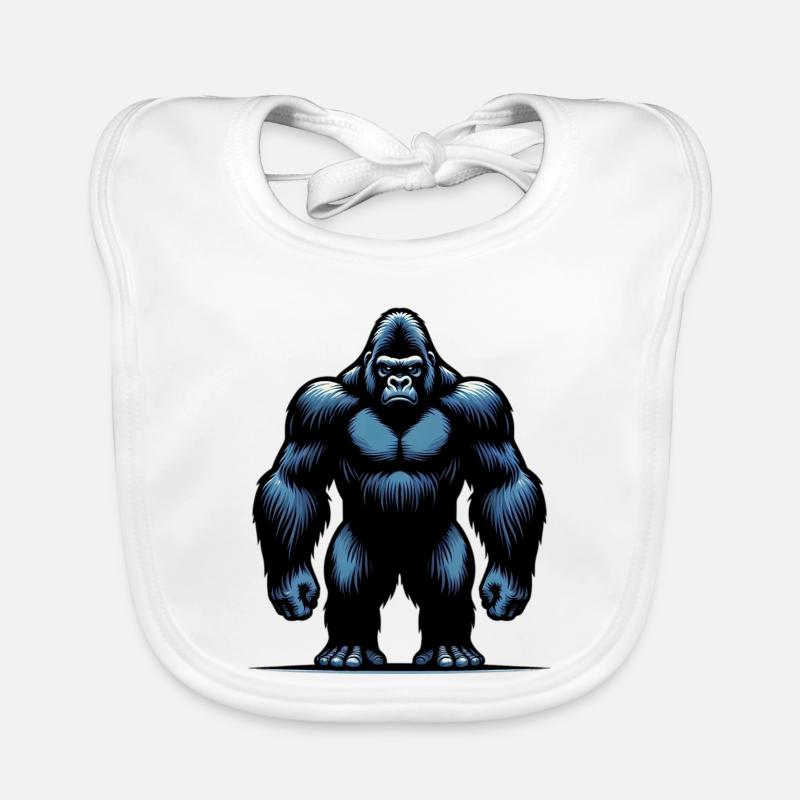 Gorilla Baby Bio-Lätzchen