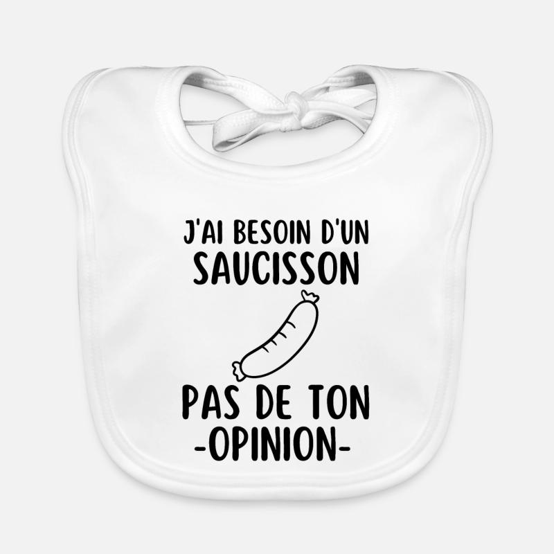 Bavoir bio Bébé