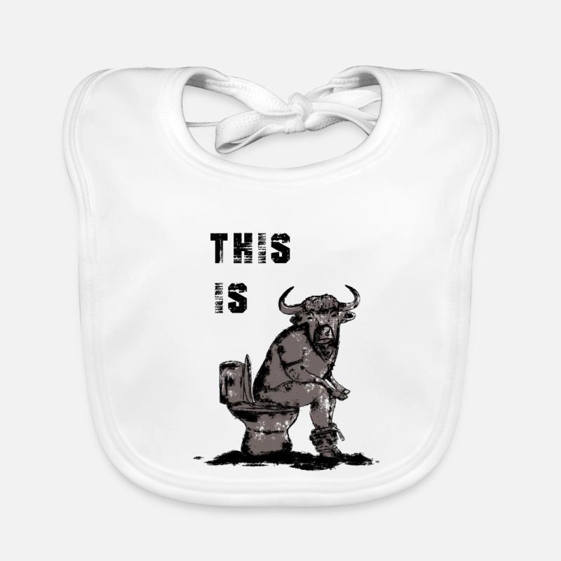 This is bullshit Baby Bio-Lätzchen