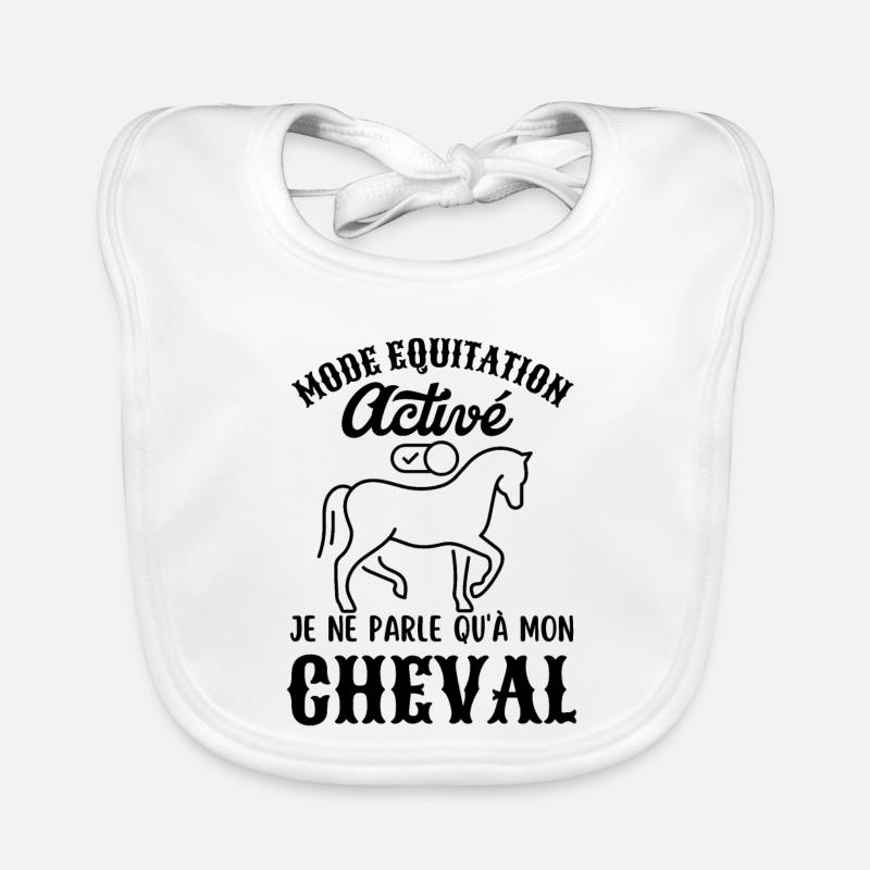 Bavoir bio Bébé