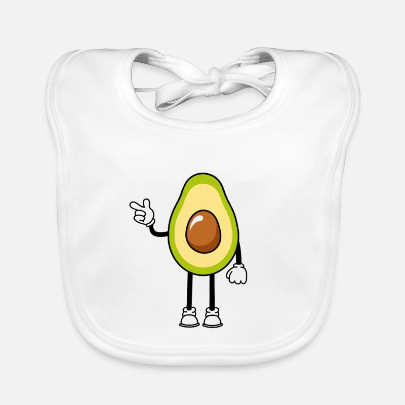 Avocat Bavoir bio Bébé