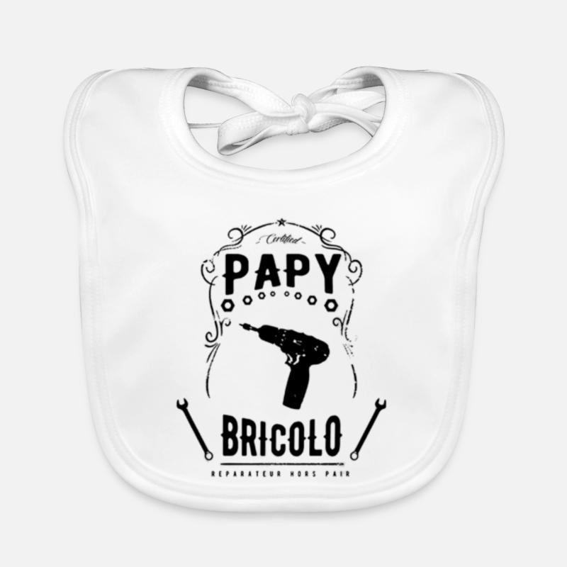 Bavoir bio Bébé
