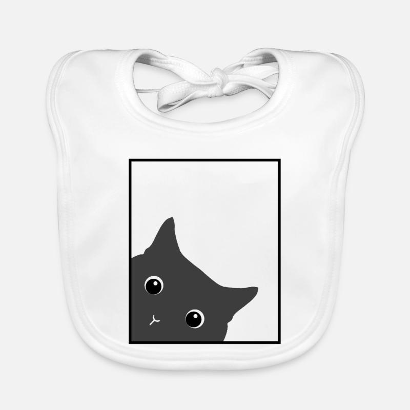 Schrödingers Katze Baby Bio-Lätzchen