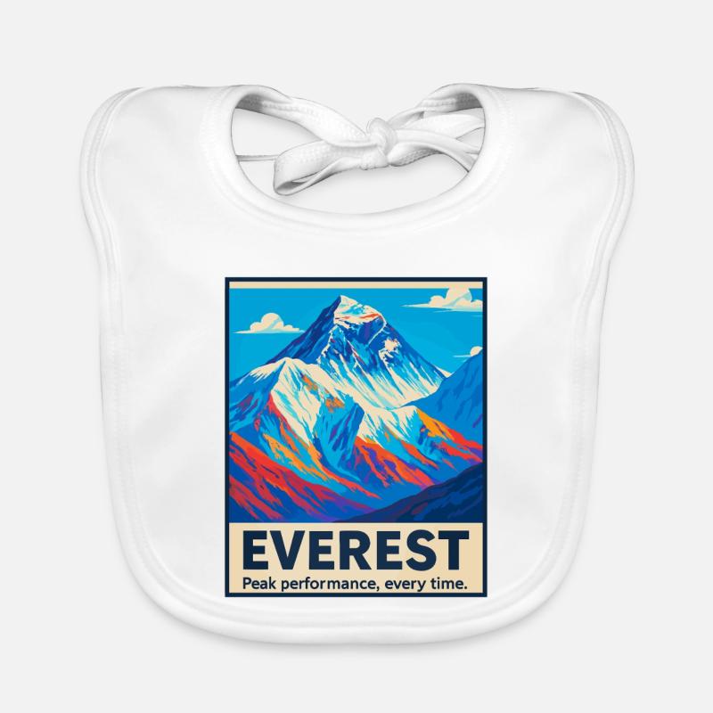 Everest – Performances de pointe Bavoir bio Bébé