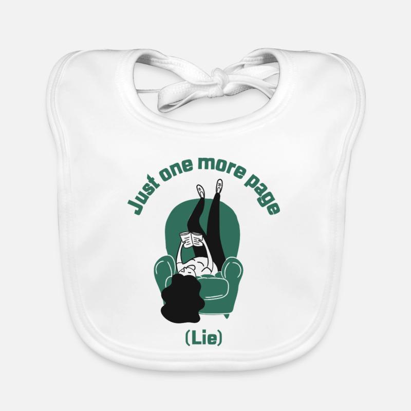 Juste un de plus (mensonge) Bavoir bio Bébé