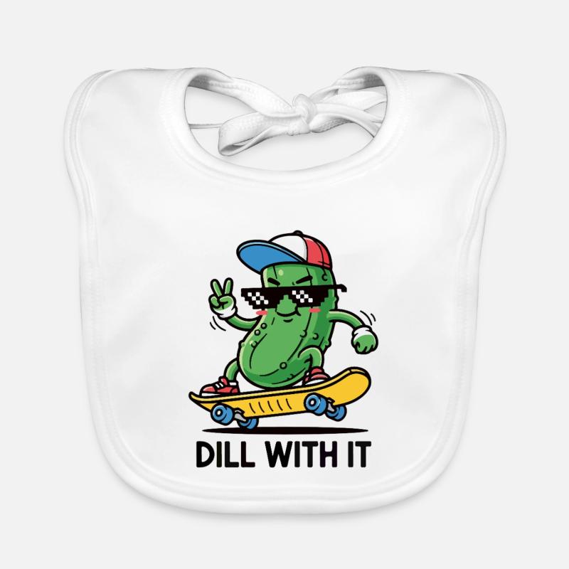 Cool Pickle Organic Baby Bibs