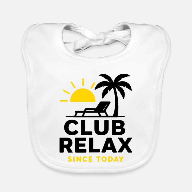 Sunrise with Motivation Message Organic Baby Bibs