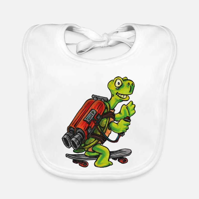 Jet pack Bavoir bio Bébé