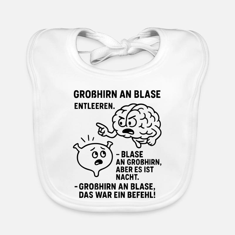 bladder nocturnal urination nocturia urologist joke Organic Baby Bibs