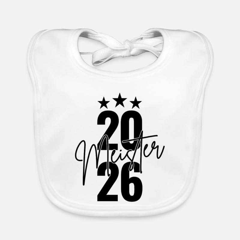 Champion 2026 Bavoir bio Bébé
