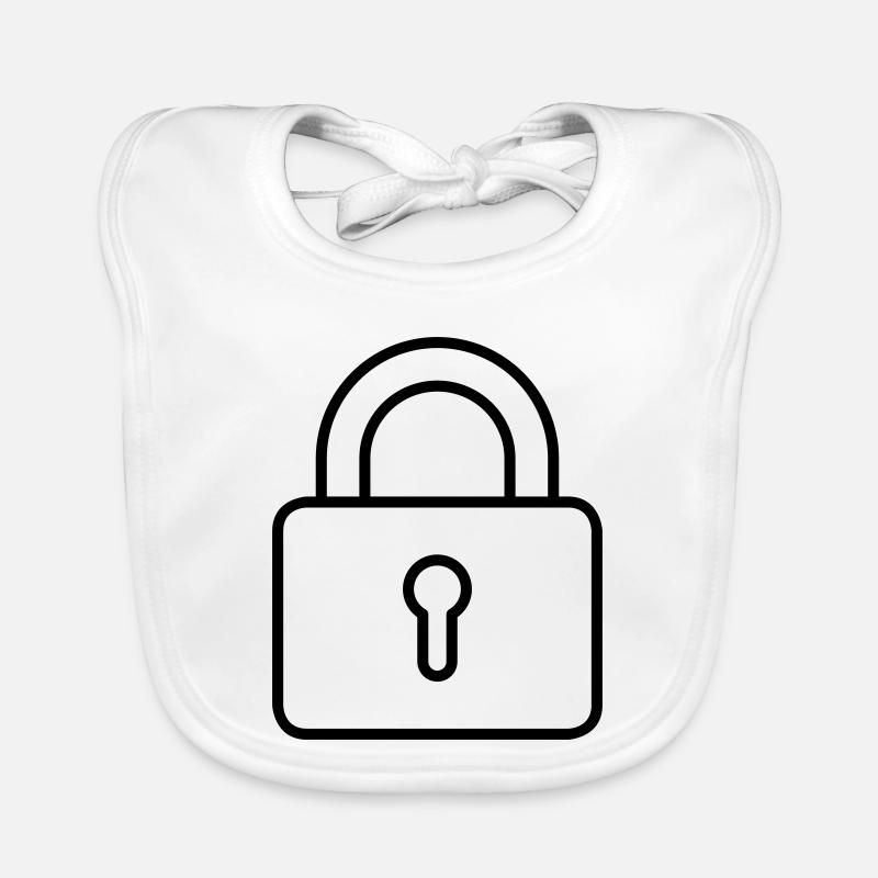 Cadenas Bavoir bio Bébé