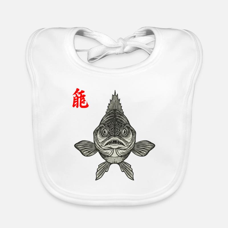 Zander Asiatisch Baby Bio-Lätzchen