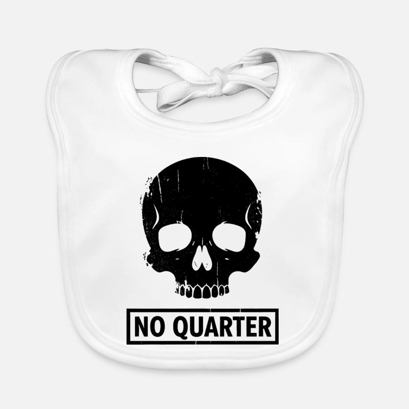 Aucun quartier accordé Bavoir bio Bébé