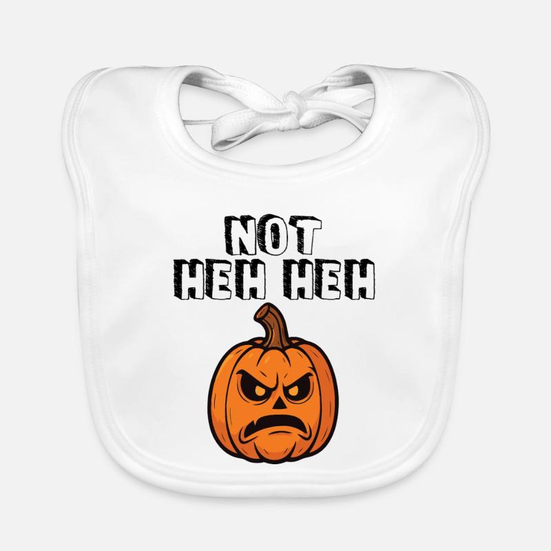 Pas Heh Heh Bavoir bio Bébé