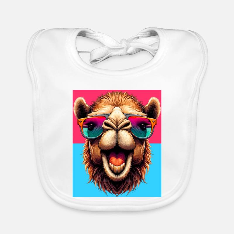 camel Organic Baby Bibs