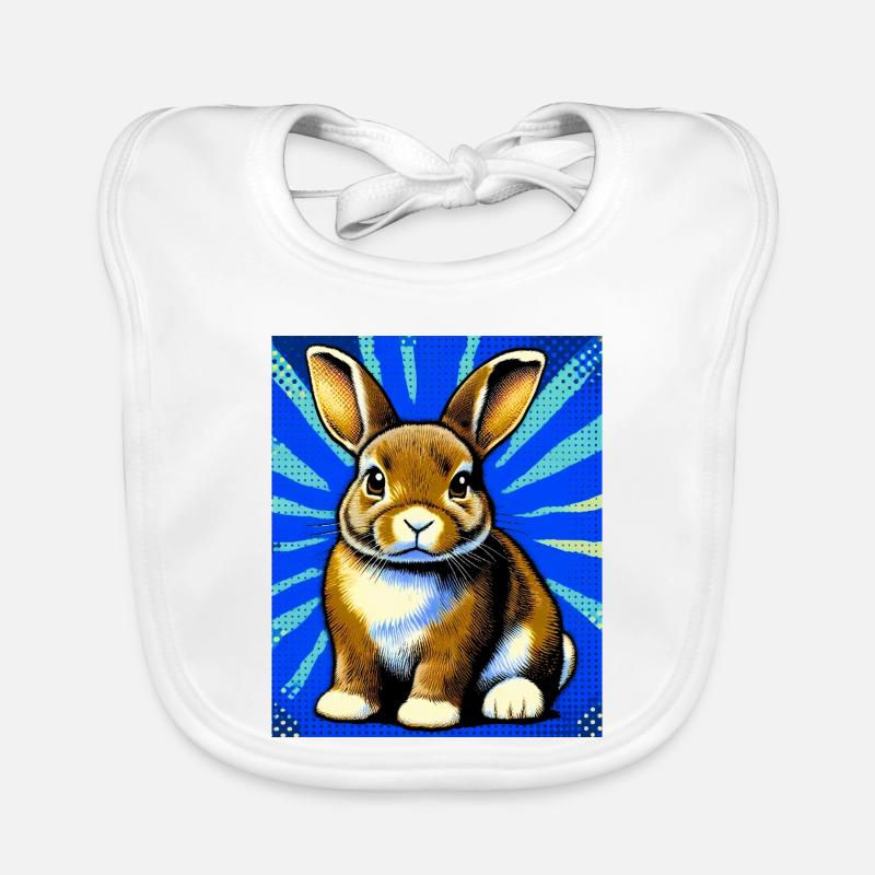 lapin Bavoir bio Bébé