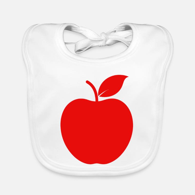 Pomme Bavoir bio Bébé
