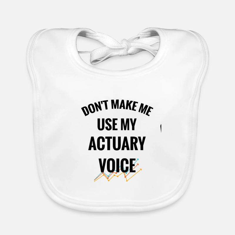 Actuary | Actuarial expert Organic Baby Bibs