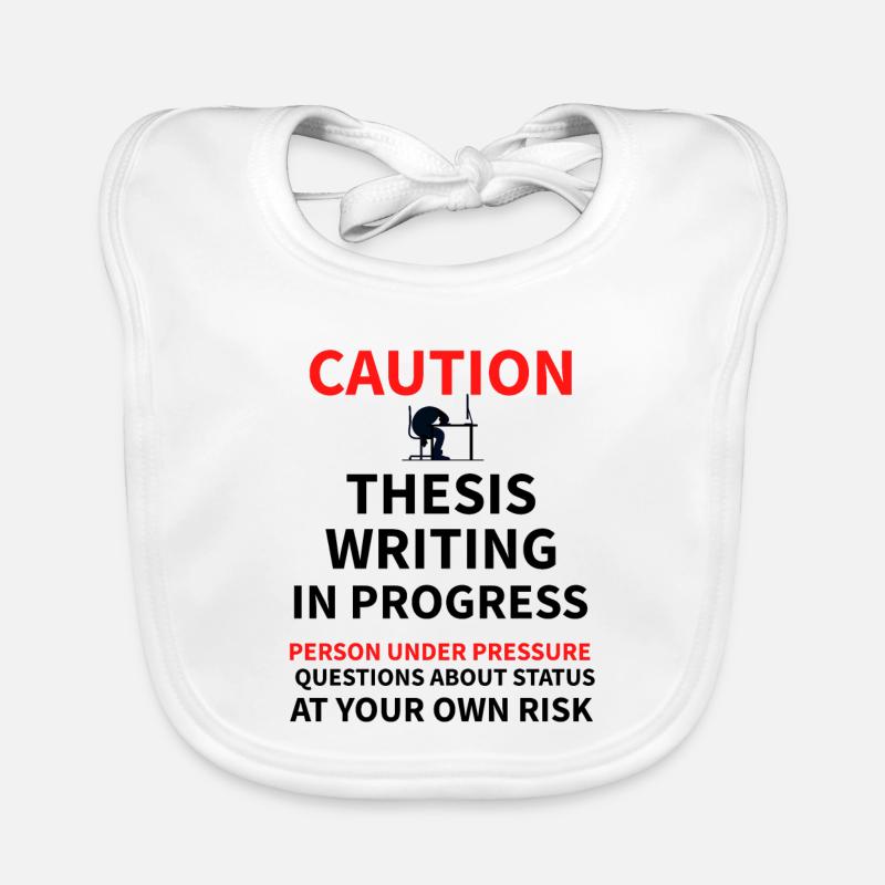 Dissertation PhD thesis | PhD student Organic Baby Bibs